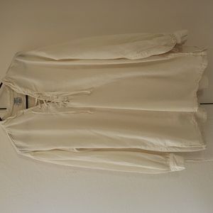 Hand made shirt from Ecuador